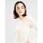 Bluza Kazane Rosalina White Asparagus