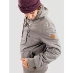 Geaca Iarna Kazane Axel Charcoal Gray