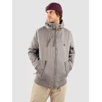 Geaca Iarna Kazane Axel Charcoal Gray