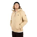 Geaca Iarna Kazane Basin Incense Brown