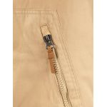 Geaca Iarna Kazane Basin Incense Brown