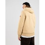 Geaca Iarna Kazane Basin Incense Brown