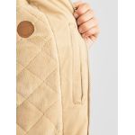 Geaca Iarna Kazane Basin Incense Brown