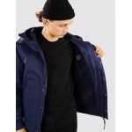 Geaca Iarna Kazane Isak Peacoat Blue