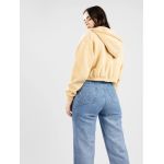 Hanorac Santa Cruz BT Crescent Dot Zip Beige