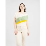 Tricou Kazane Agnetha White Asparagus Basil Hot