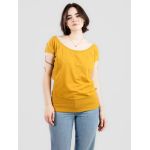 Tricou Kazane Hilde Yellow Arrowwood
