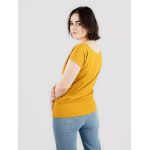 Tricou Kazane Hilde Yellow Arrowwood