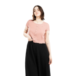 Tricou Kazane Nora Ash Rose Pink