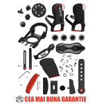 Legaturi Snowboard CLEW Freedom 1.0 Black 2025 L