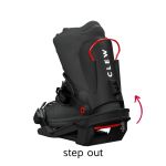 Legaturi Snowboard CLEW Freedom 1.0 Black 2025 L