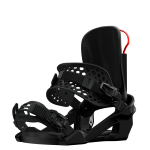 Legaturi Snowboard CLEW Freedom 1.0 Black 2025 L