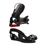 Legaturi Snowboard CLEW Freedom 1.0 Black 2025 L