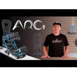 Legaturi Splitboard Spark R&D Arc ST Blue 2023-XS