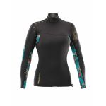 Neopren Picture Savana Lycra Black