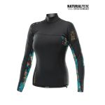 Neopren Picture Savana Lycra Black