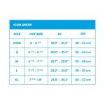 Casca Ski Snowboard SANDBOX - ICON Snow - Black