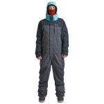 Salopeta Snow AIRBLASTER Sasquatch Suit Black Mineral Limited