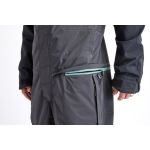 Salopeta Snow AIRBLASTER Sasquatch Suit Black Mineral Limited