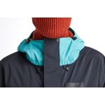 Salopeta Snow AIRBLASTER Sasquatch Suit Black Mineral Limited