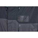 Salopeta Snow AIRBLASTER Sasquatch Suit Black Mineral Limited