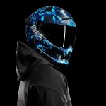 Casca Moto Ruroc ATLAS 3.0 DIABLO AZUL