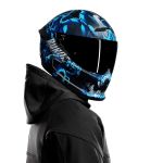 Casca Moto Ruroc ATLAS 3.0 DIABLO AZUL