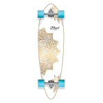 Longboard Complete Long Island Pintail Mandala 36" White