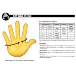 Manusi Snow CRAB GRAB Cinch Glove Vintage Yellow 2025