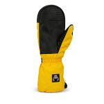 Manusi Snow CRAB GRAB Cinch Mitt Vintage Yellow and Black 2025