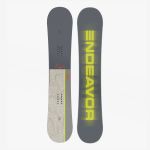 SET Placa Snowboard ENDEAVOR - BOD QSL 2025 157W x Legaturi Snowboard CLEW Freedom 1.0 2025 Black