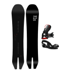 SET Placa Snowboard ENDEAVOR - ARCHETYPE Legacy 162 + Legaturi Snowboard CLEW Freedom 1.0 Black 2025