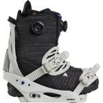 Legaturi Snowboard BURTON - Women's - CITIZEN GRAY CLOUD M W26