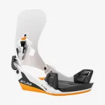 Legaturi Snowboard UNION - ATLAS STEP ON® White Orange