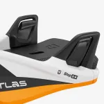 Legaturi Snowboard UNION - ATLAS STEP ON® White Orange