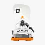 Legaturi Snowboard UNION - ATLAS STEP ON® White Orange