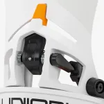Legaturi Snowboard UNION - ATLAS STEP ON® White Orange