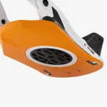 Legaturi Snowboard UNION - ATLAS STEP ON® White Orange