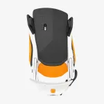 Legaturi Snowboard UNION - ATLAS STEP ON® White Orange