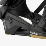 Legaturi Snowboard UNION Men's ATLAS PRO 2026 Metallic Black