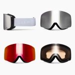 Ochelari Ski Snowboard CLEW Magnetic Slim White