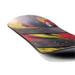 Placa Snowboard BURTON - Kids - GROM Flat Top KETCHUPMUSTARD 110 W26