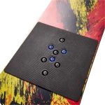 Placa Snowboard BURTON - Kids - GROM Flat Top KETCHUPMUSTARD 110 W26