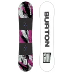 Placa Snowboard BURTON - Kids - GROM Flat Top PURPLE/TEAL 120 W26