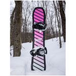 Placa Snowboard BURTON - Kids - SMALLS Flat Top PINK W26