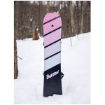 Placa Snowboard BURTON - Kids - SMALLS Flat Top PINK W26