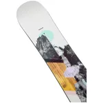Placa Snowboard BURTON - Women's - HIDEAWAY Flat Top GRAPHIC W26