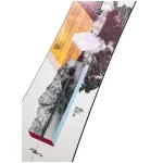 Placa Snowboard BURTON - Women's - HIDEAWAY Flat Top GRAPHIC W26