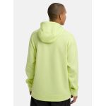 Hanorac BURTON - Men's Oak Pullover Hoodie - Glow Yellow Green Heather