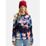 Hanorac BURTON - Women's Oak Pullover Hoodie - FLORAL BLUR